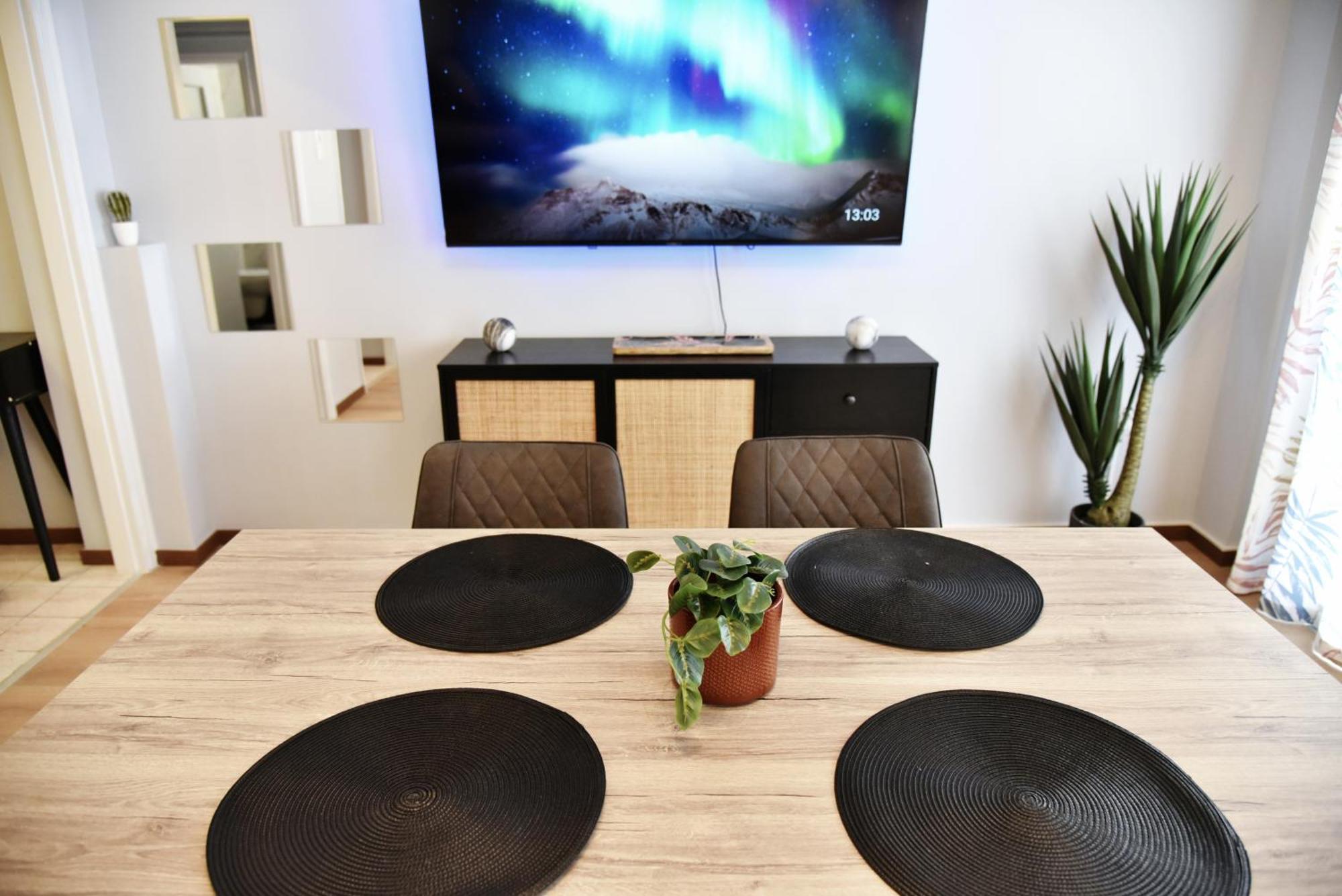 Kipseli New Modern & Cozy 65Tv Netflix Apartment Atena Exterior foto