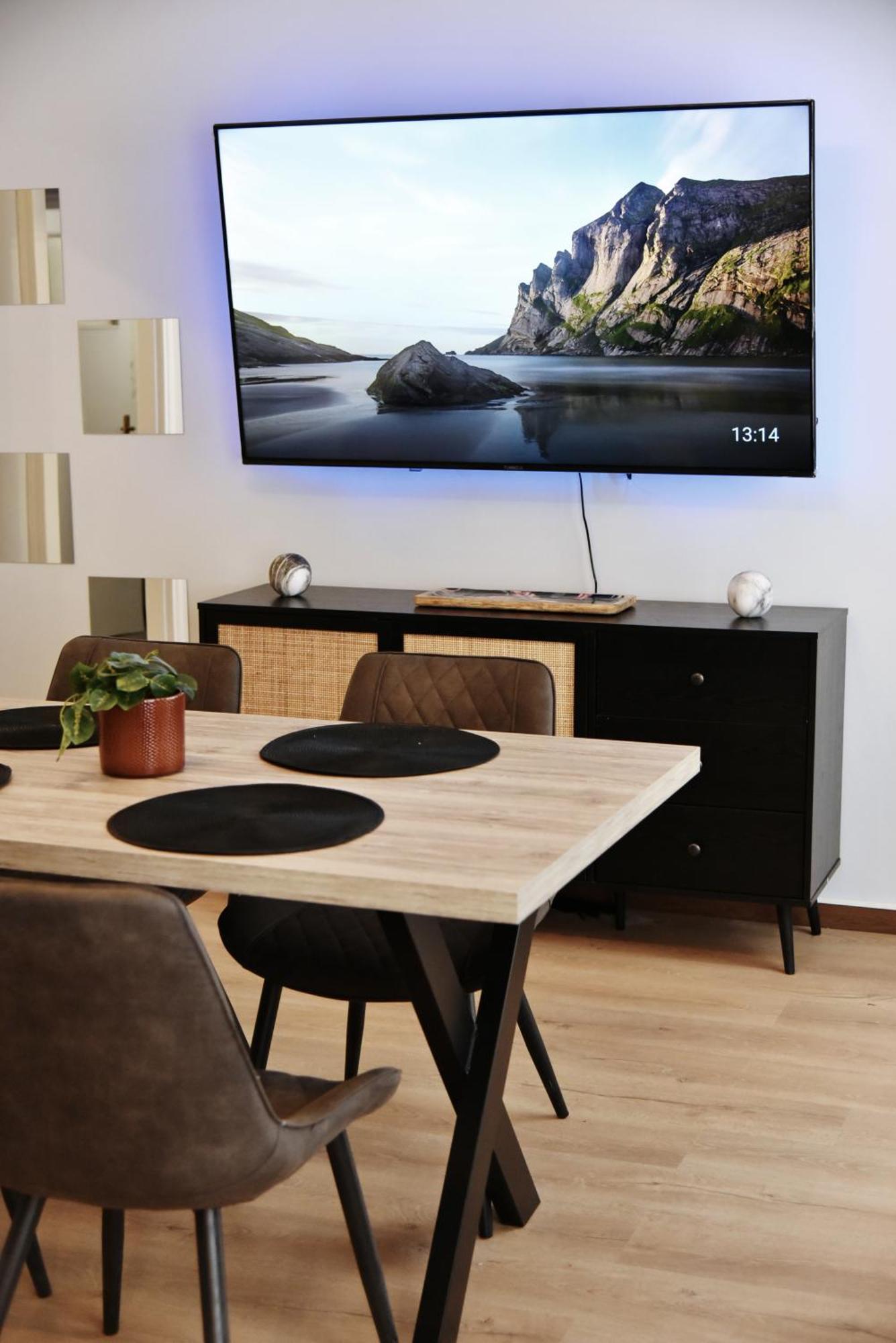 Kipseli New Modern & Cozy 65Tv Netflix Apartment Atena Exterior foto