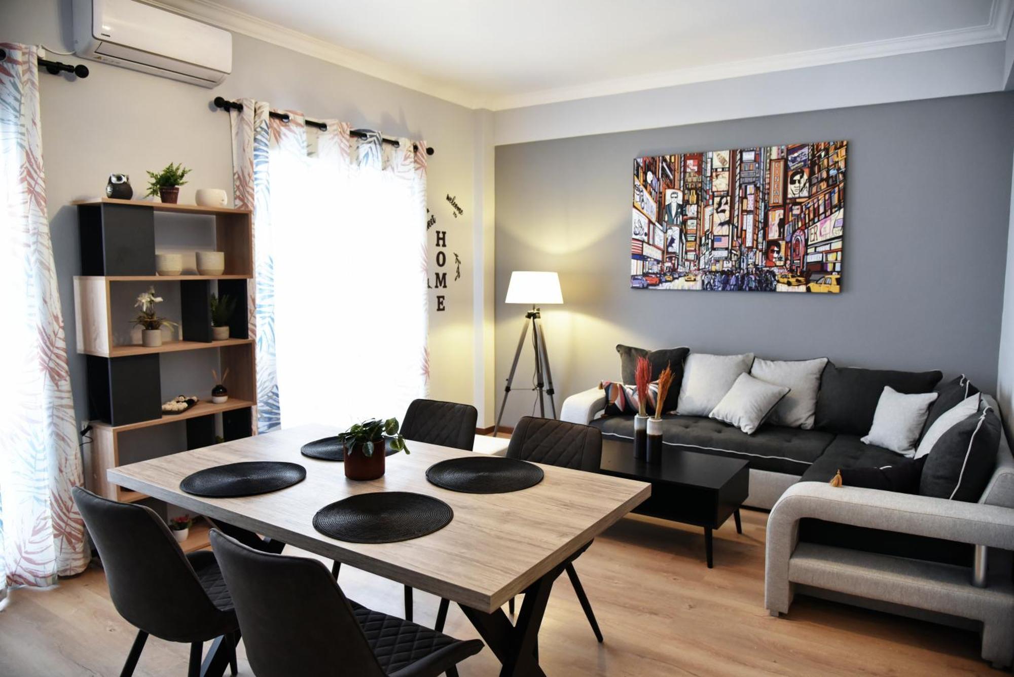 Kipseli New Modern & Cozy 65Tv Netflix Apartment Atena Exterior foto