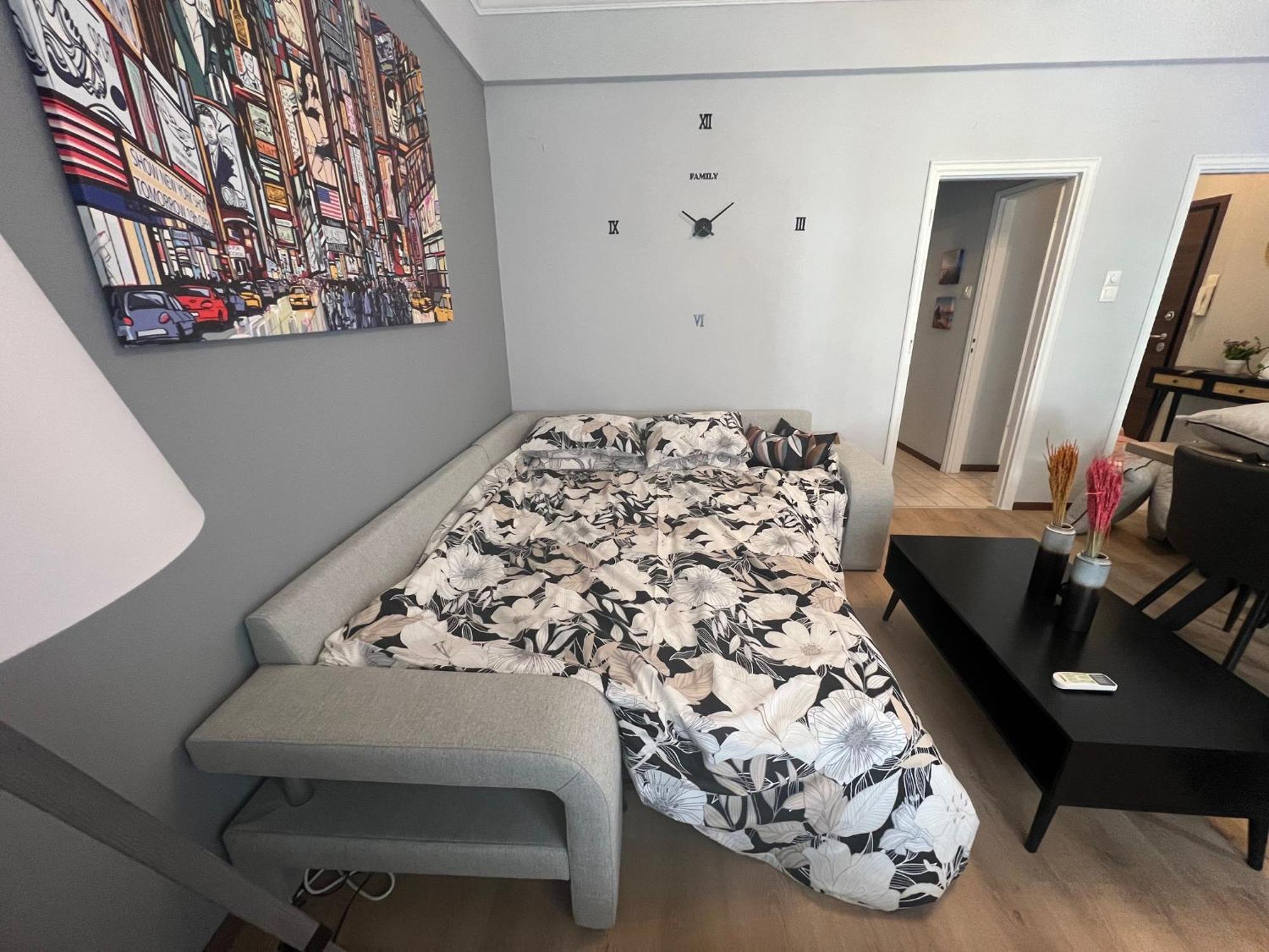 Kipseli New Modern & Cozy 65Tv Netflix Apartment Atena Exterior foto